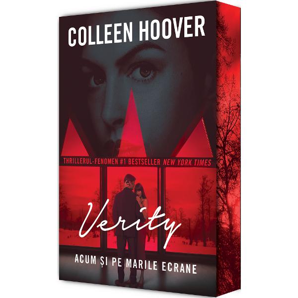 Verity. Coperta film (Editie tie-in) - Colleen Hoover