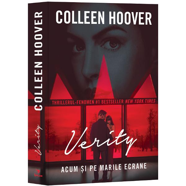 Verity. Coperta film (Editie tie-in) - Colleen Hoover