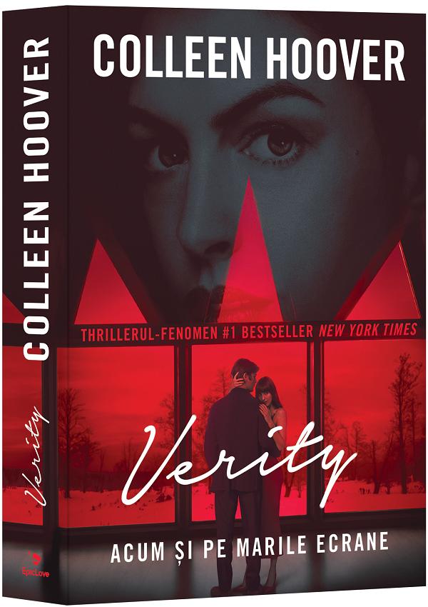 Coperta cărții 'Verity. Copertă film (Ediție tie-in) - Colleen Hoover'
