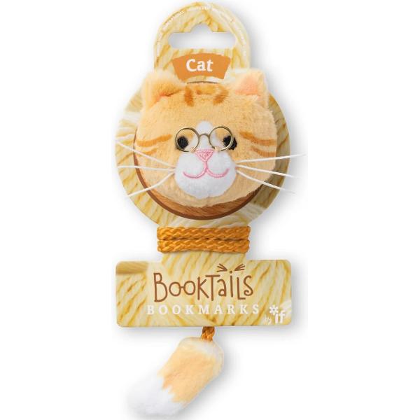 Semn de carte. Ginger Cat
