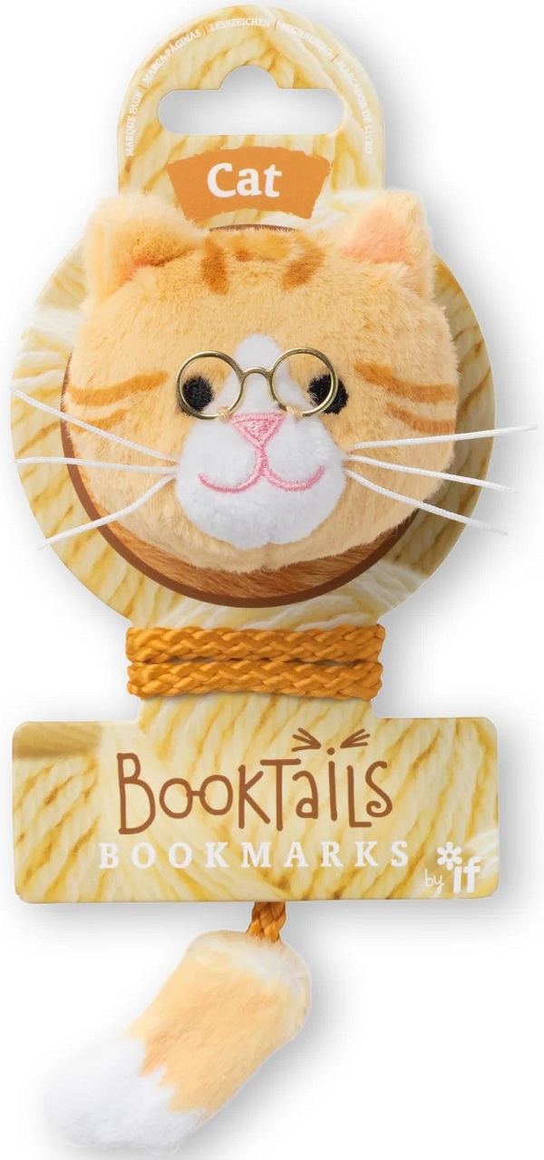 Imaginea produsului 'Semn de carte. Ginger Cat'