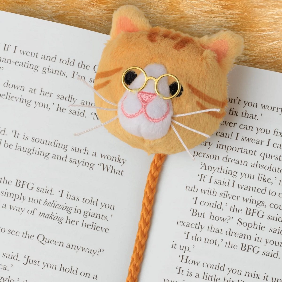 Imaginea produsului 'Semn de carte. Ginger Cat'