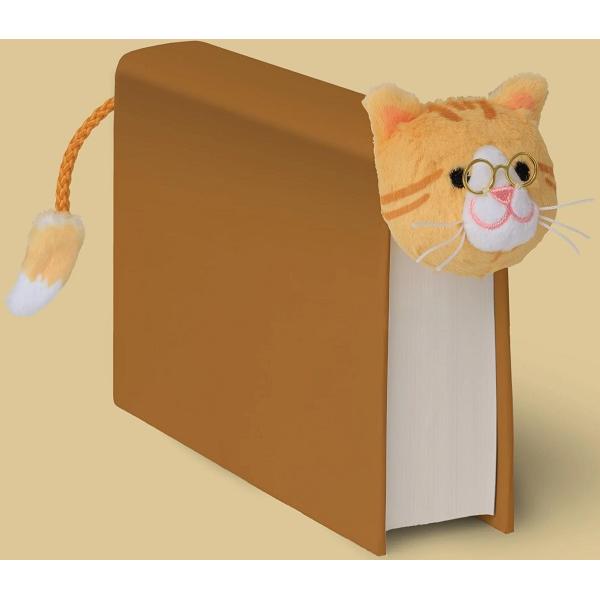 Semn de carte. Ginger Cat
