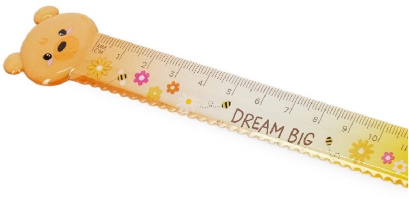 Imaginea produsului 'Riglă 15 cm. Teddy Bear'