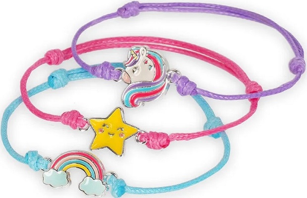 Imaginea produsului 'Set 3 brățări: Unicorn'