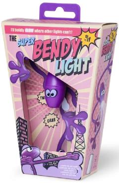 Imaginea produsului 'Lampă de citit: Super Bendy. Violet'