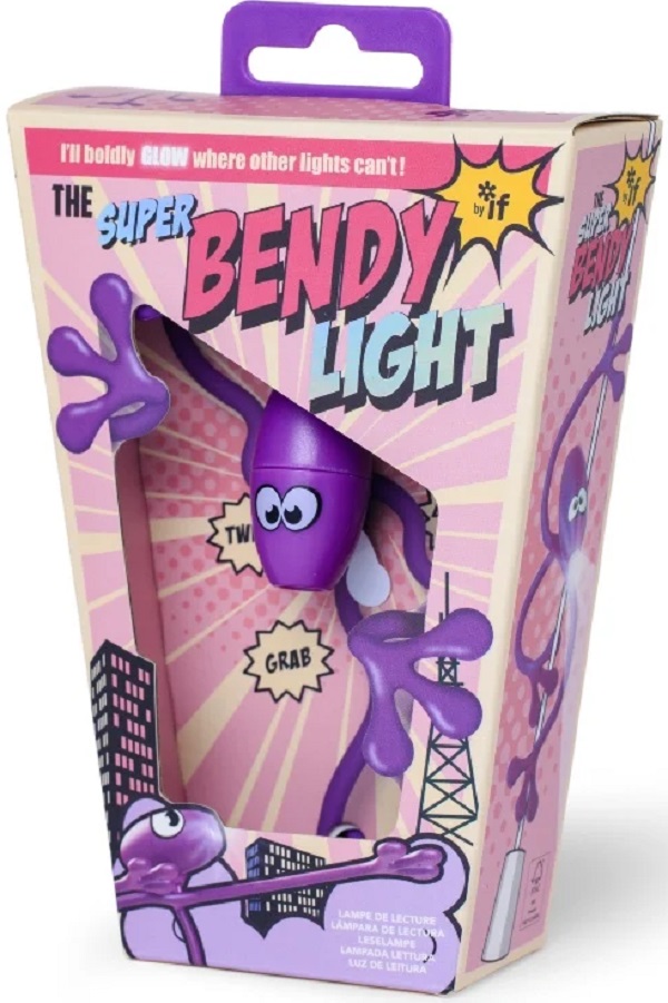 Imaginea produsului 'Lampă de citit: Super Bendy. Violet'