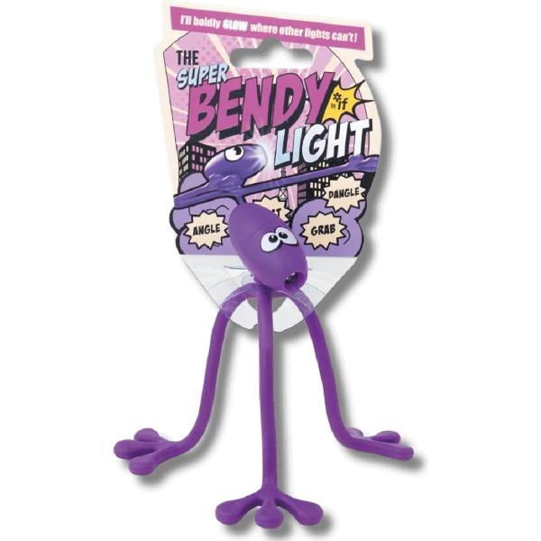 Lampa de citit: Super Bendy. Violet