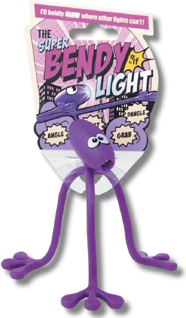 Imaginea produsului 'Lampă de citit: Super Bendy. Violet'