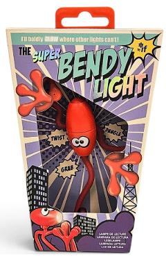 Imaginea produsului 'Lampă de citit: Super Bendy. Roșu'