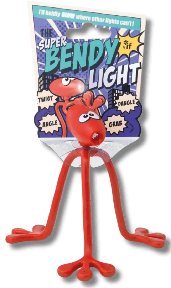 Imaginea produsului 'Lampă de citit: Super Bendy. Roșu'