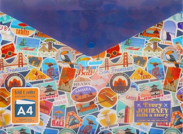 Imaginea produsului 'Mapă documente. Travel'