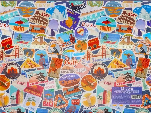 Imaginea produsului 'Mapă documente. Travel'