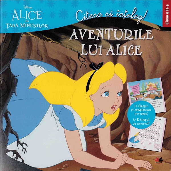 Citesc si inteleg. Aventurile lui Alice - Clasa a II-a - Gabriela Barbulescu