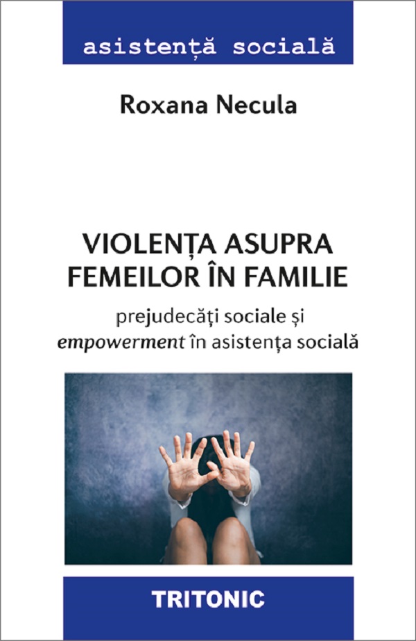 Coperta cărții 'Violența asupra femeilor în familie - Roxana Necula'