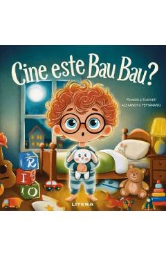 Coperta cărții 'Cine este Bau Bau? - Alexandru Peptanariu'