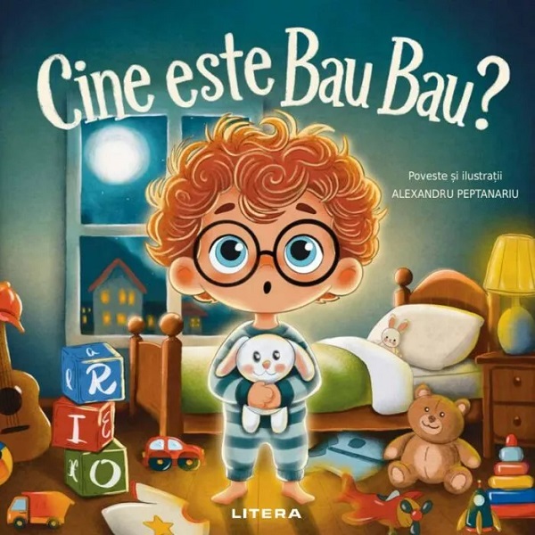 Coperta cărții 'Cine este Bau Bau? - Alexandru Peptanariu'