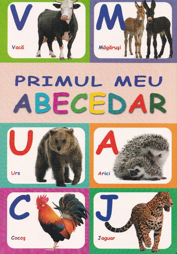Primul meu abecedar - Titus Stirbu