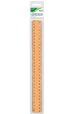 Imaginea produsului 'Riglă din plastic de 30 cm. Portocaliu'