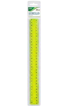 Imaginea produsului 'Riglă din plastic de 30 cm. Verde'