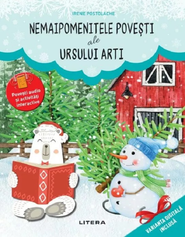 Coperta cărții 'Nemaipomenitele povești ale Ursului Arti - Irene Postolache'