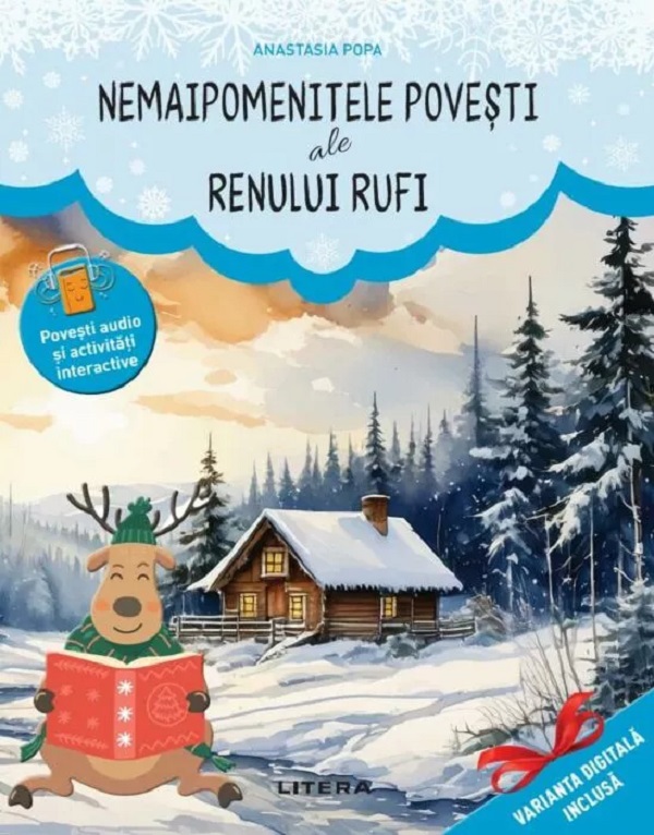 Coperta cărții 'Nemaipomenitele povești ale Renului Rufi - Anastasia Popa'