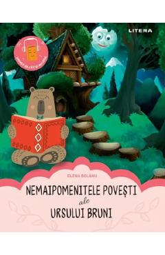 Coperta cărții 'Nemaipomenitele povești ale Ursului Bruni - Elena Bolânu'