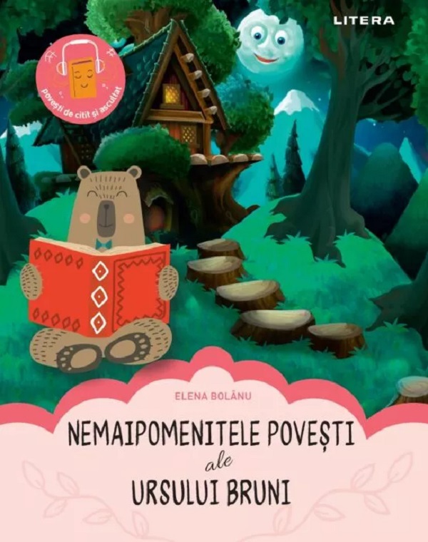 Coperta cărții 'Nemaipomenitele povești ale Ursului Bruni - Elena Bolânu'