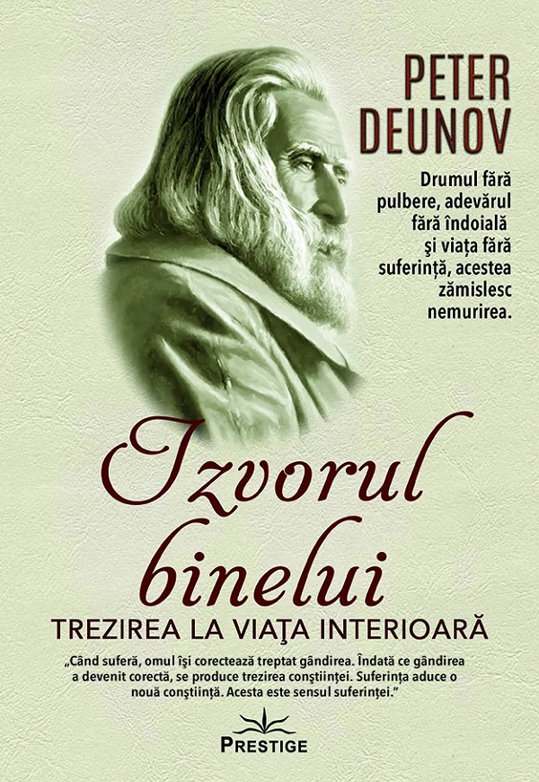 Coperta cărții 'Izvorul binelui. Trezirea la viață interioară - Peter Deunov'