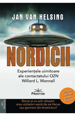 Coperta cărții 'Nordicii - Jan Van Helsing'