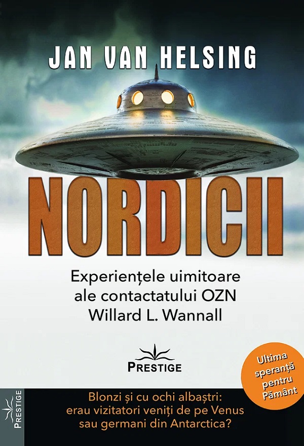 Coperta cărții 'Nordicii - Jan Van Helsing'