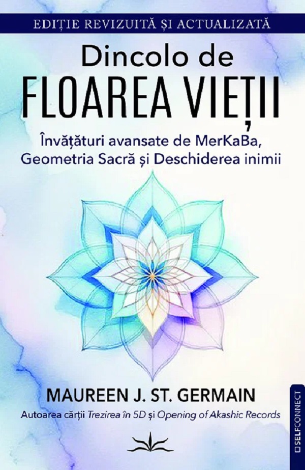Coperta cărții 'Dincolo de Floarea vieții - Maureen J. St. Germain'