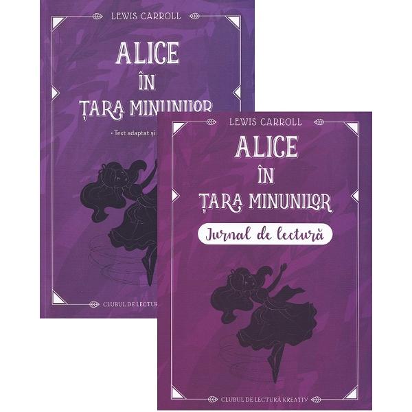 Pachet: Alice in Tara Minunilor + Jurnal de lectura - Lewis Carroll