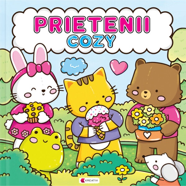 Coperta cărții 'Prietenii Cozy - Medana Croitoru'