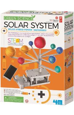 Imaginea produsului 'Kit construcție Sistemul solar. Green Science'