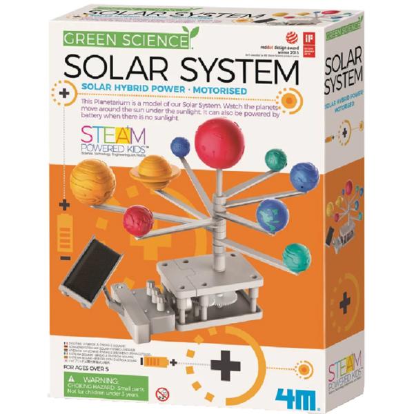 Kit constructie Sistemul solar. Green Science