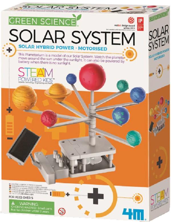 Imaginea produsului 'Kit construcție Sistemul solar. Green Science'