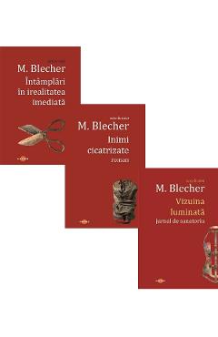 Pachet 3 carti. Pachet de autor M. Blecher - Max Blecher