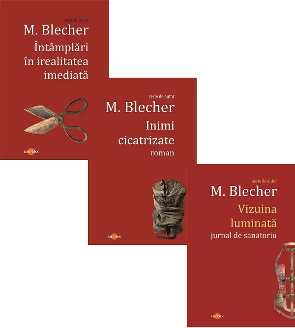 Coperta cărții 'Pachet 3 cărți. Pachet de autor M. Blecher - Max Blecher'