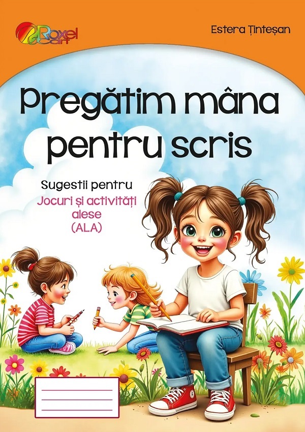 Pregatim mana pentru scris - Estera Tintesan