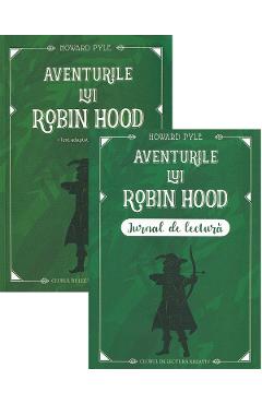 Pachet: Aventurile lui Robin Hood + Jurnal de lectura - Howard Pyle