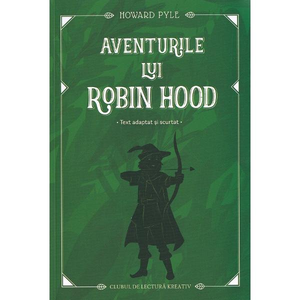 Pachet: Aventurile lui Robin Hood + Jurnal de lectura - Howard Pyle