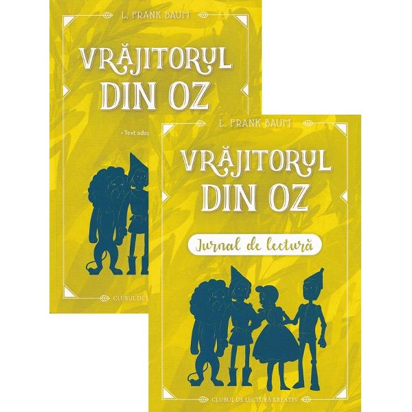 Pachet: Vrajitorul din Oz + Jurnal de lectura - L. Frank Baum