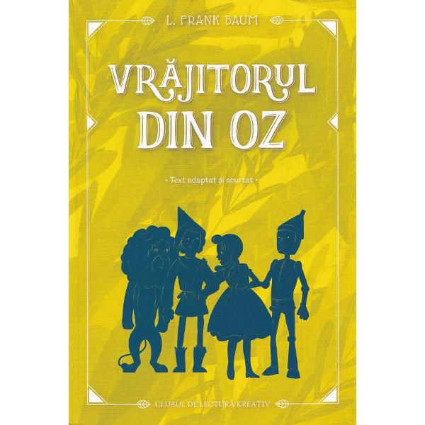 Pachet: Vrajitorul din Oz + Jurnal de lectura - L. Frank Baum