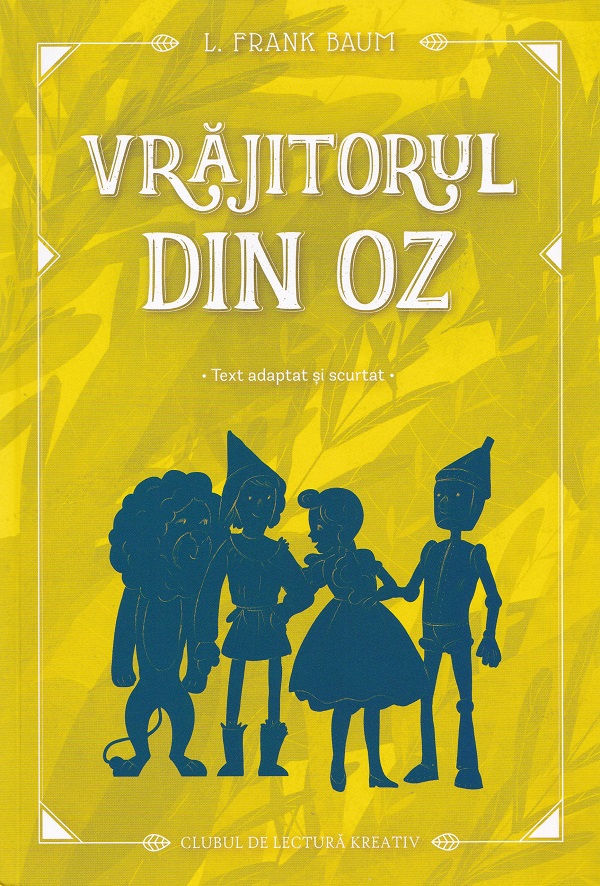 Coperta cărții 'Pachet: Vrăjitorul din Oz + Jurnal de lectură - L. Frank Baum'