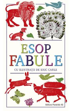Coperta cărții 'Fabule - Esop'