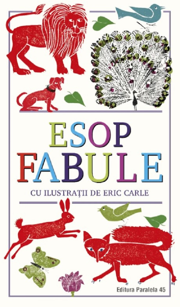 Coperta cărții 'Fabule - Esop'