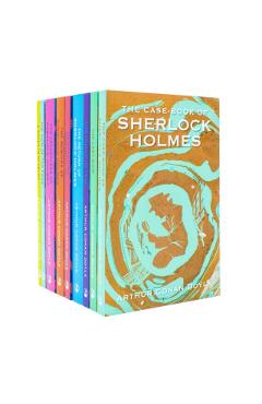 Complete Work of Sherlock Holmes 9 Books Set Collection - Arthur Conan Doyle