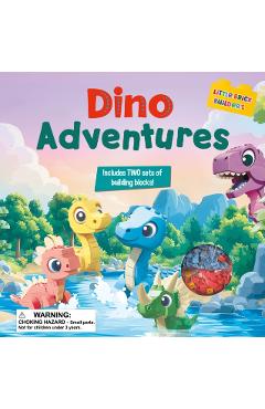 Little Brick Builderz Dino Adventures -
