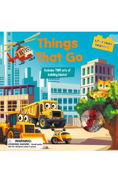 Little Brick Builderz  Things that Go -